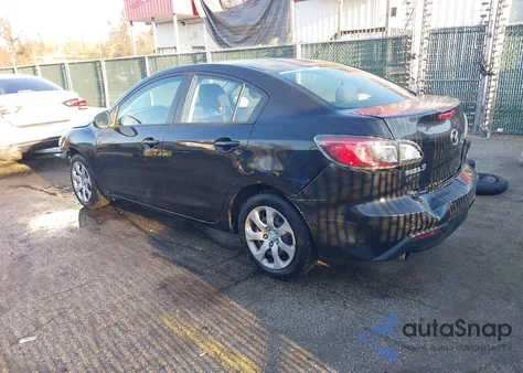 2010 Mazda Mazda3 I Sport from USA, damaged, VIN JM1BL1SF0A1132548